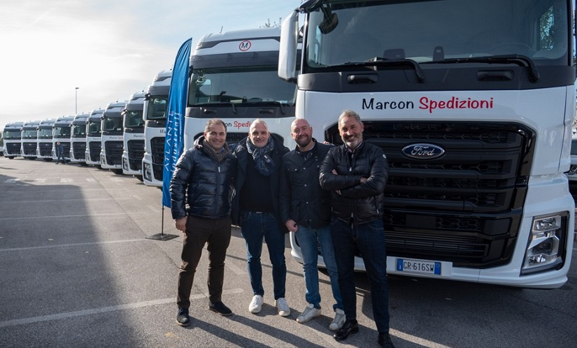 Consegna a Marcon Spedizioni Srl